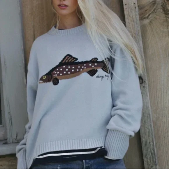 Dairy Boy The Fisherman’s Daughter Sweater - Picture 2 of 7